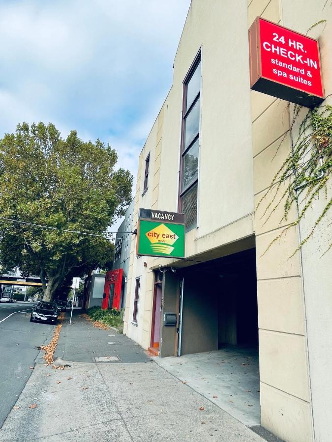 City East Motel Melbourne Ngoại thất bức ảnh
