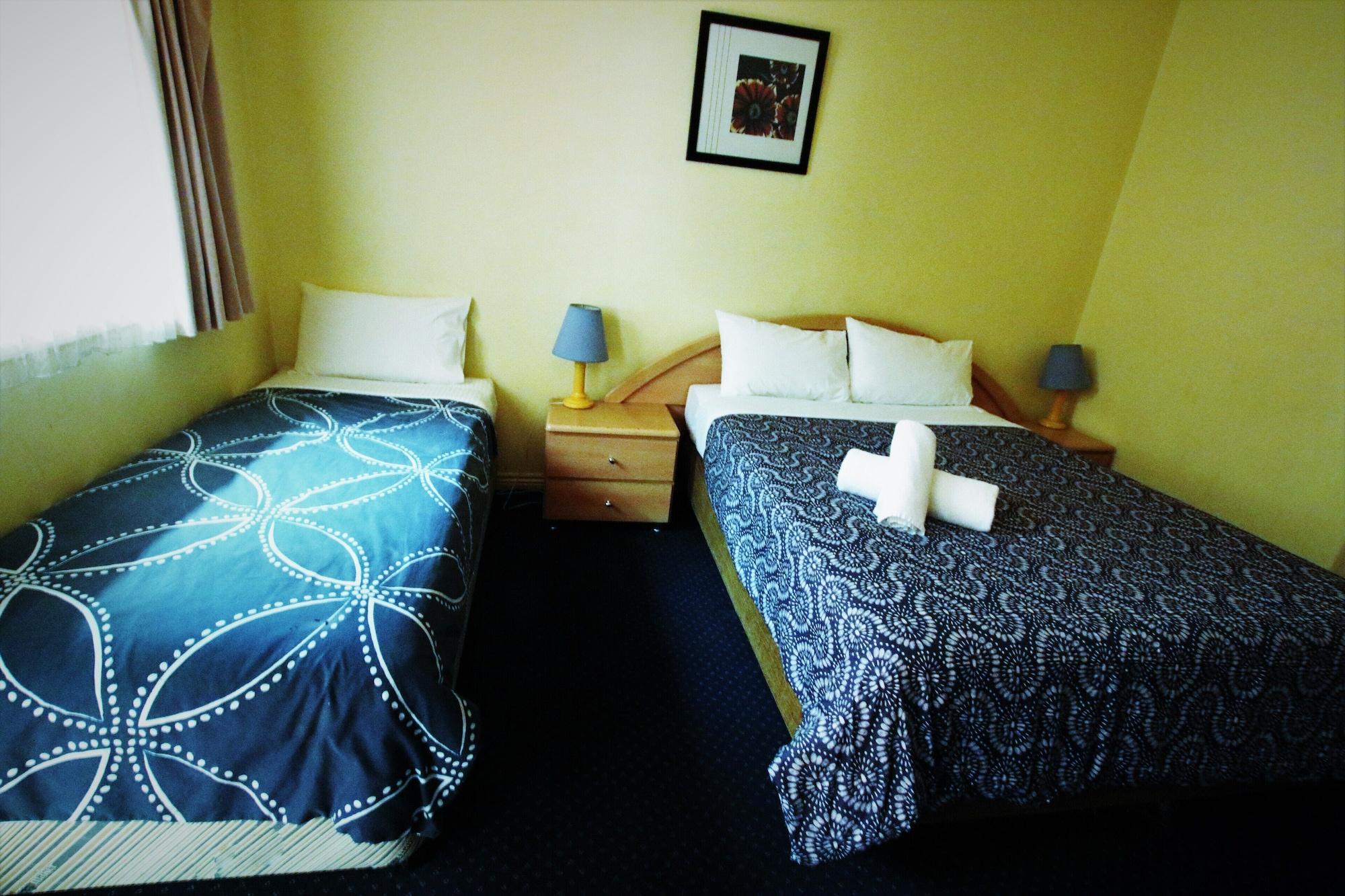 City East Motel Melbourne Ngoại thất bức ảnh