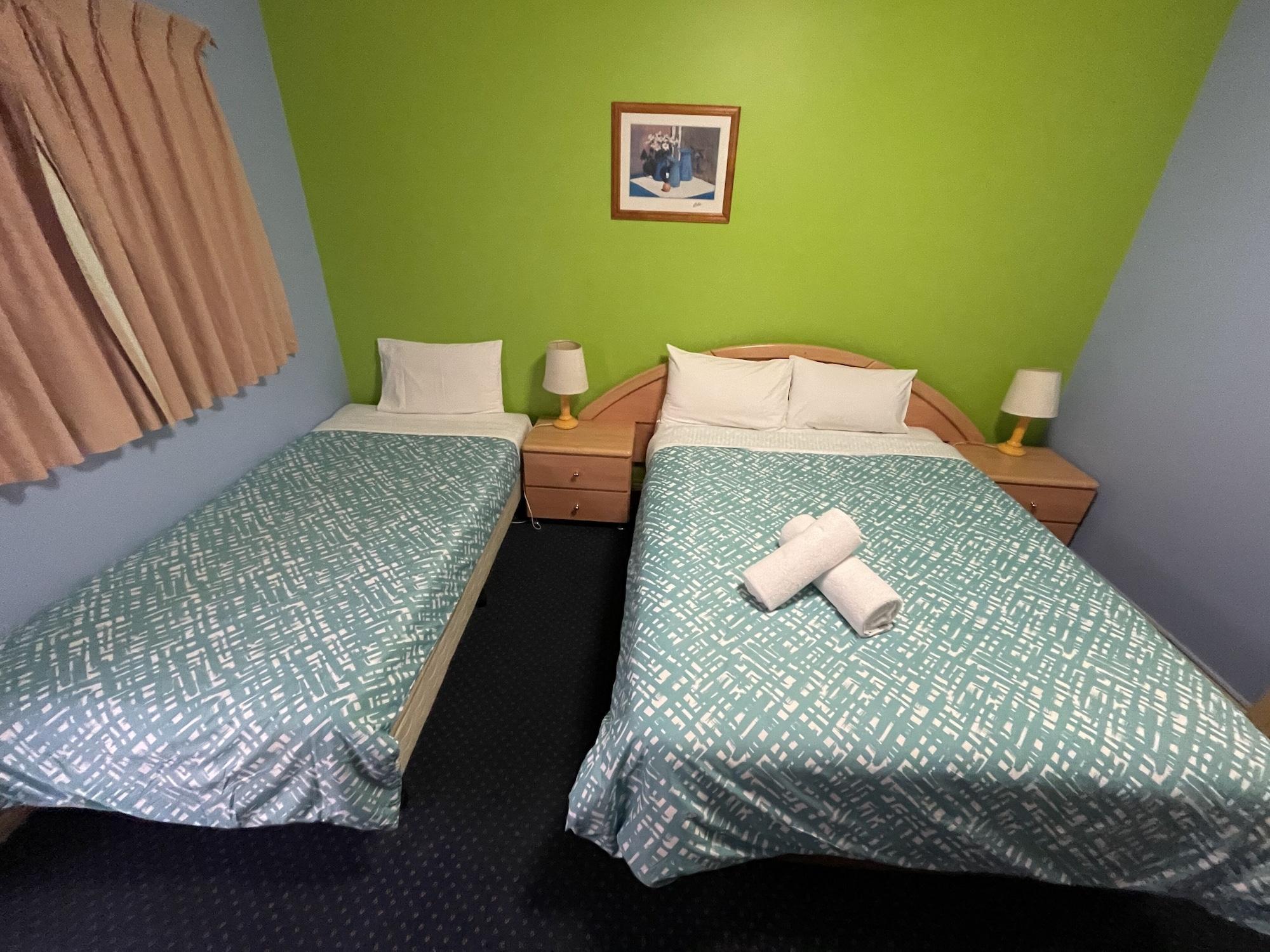 City East Motel Melbourne Ngoại thất bức ảnh