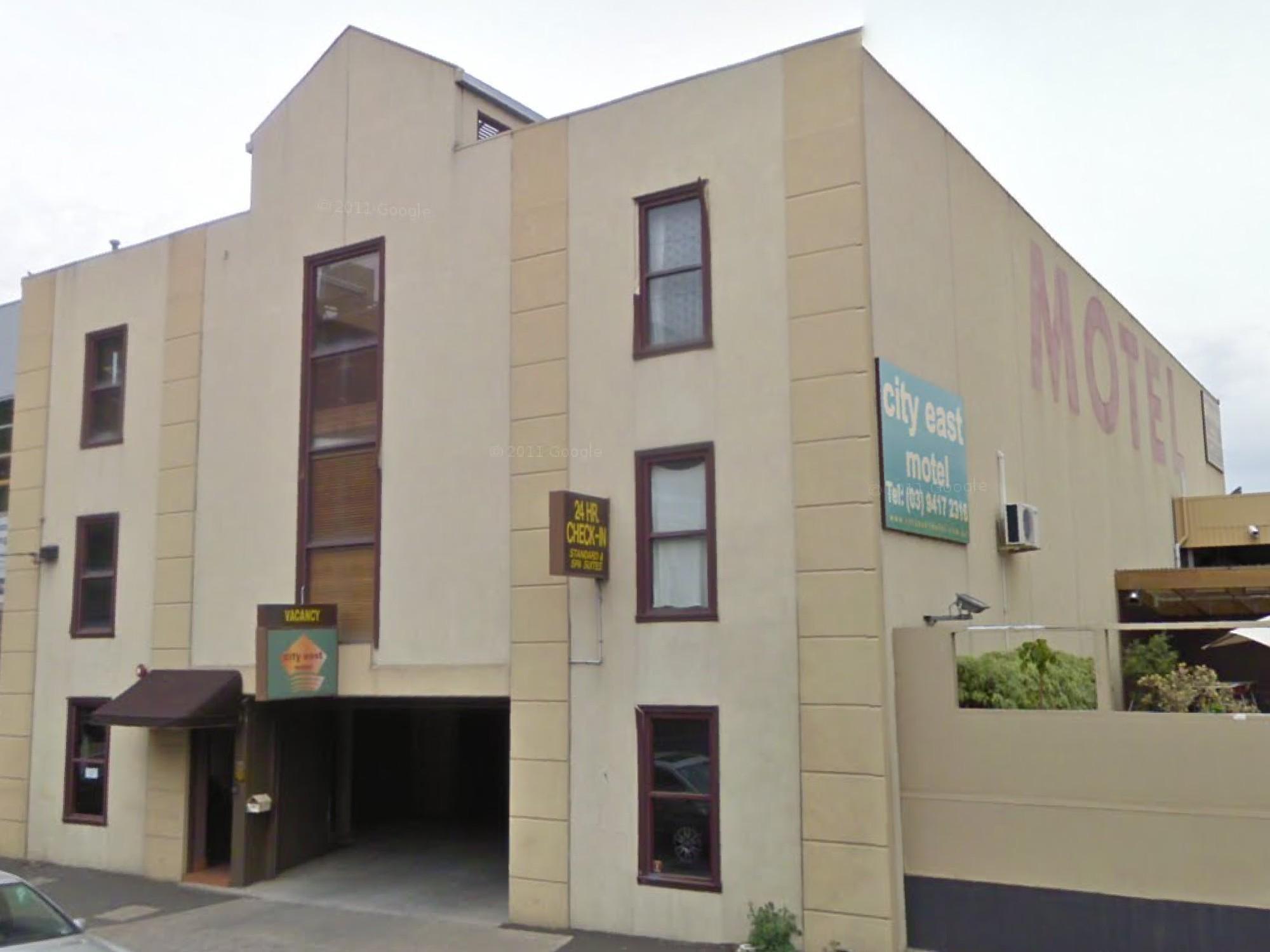 City East Motel Melbourne Ngoại thất bức ảnh