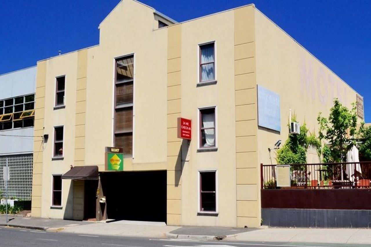 City East Motel Melbourne Ngoại thất bức ảnh
