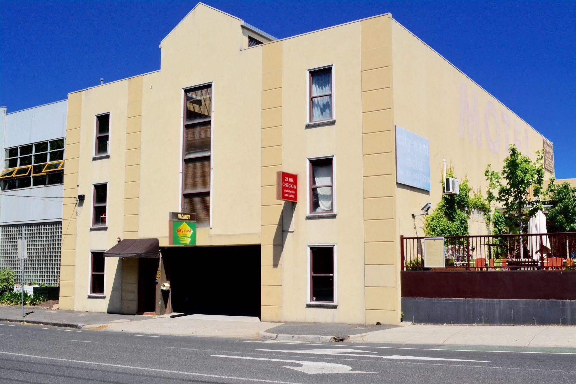 City East Motel Melbourne Ngoại thất bức ảnh