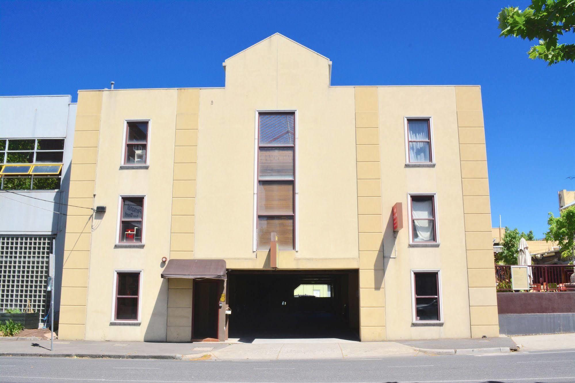 City East Motel Melbourne Ngoại thất bức ảnh