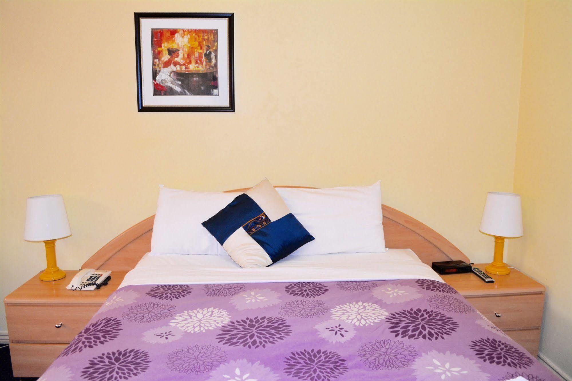 City East Motel Melbourne Ngoại thất bức ảnh