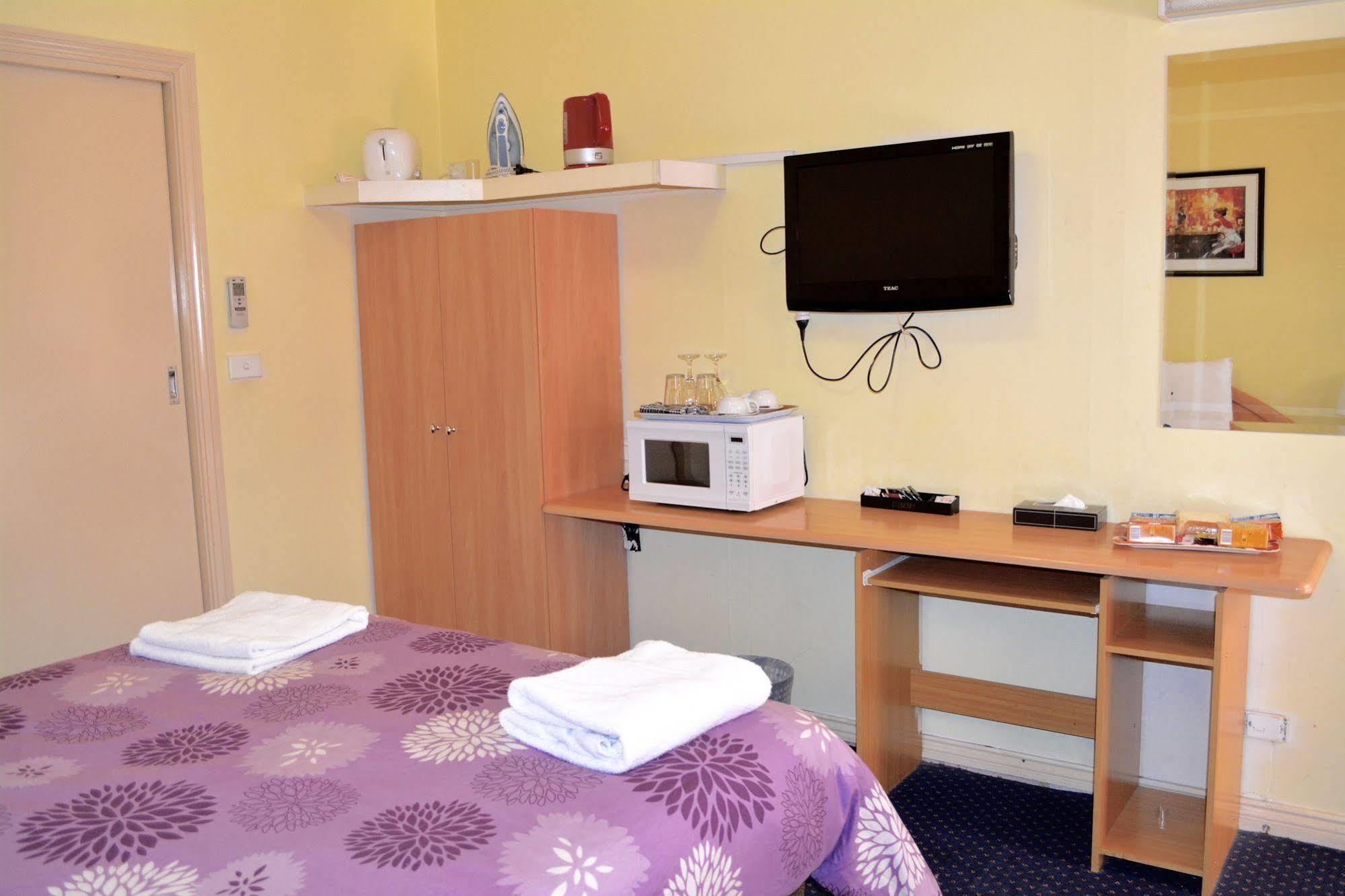 City East Motel Melbourne Ngoại thất bức ảnh