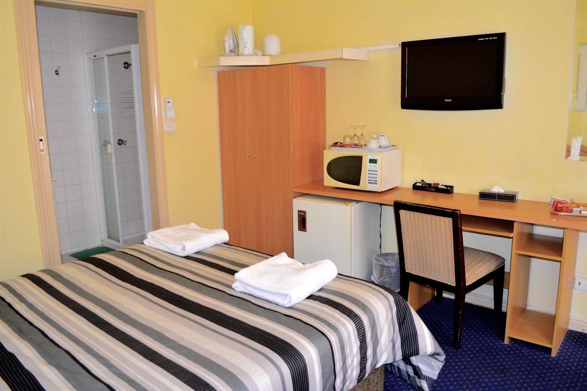 City East Motel Melbourne Ngoại thất bức ảnh
