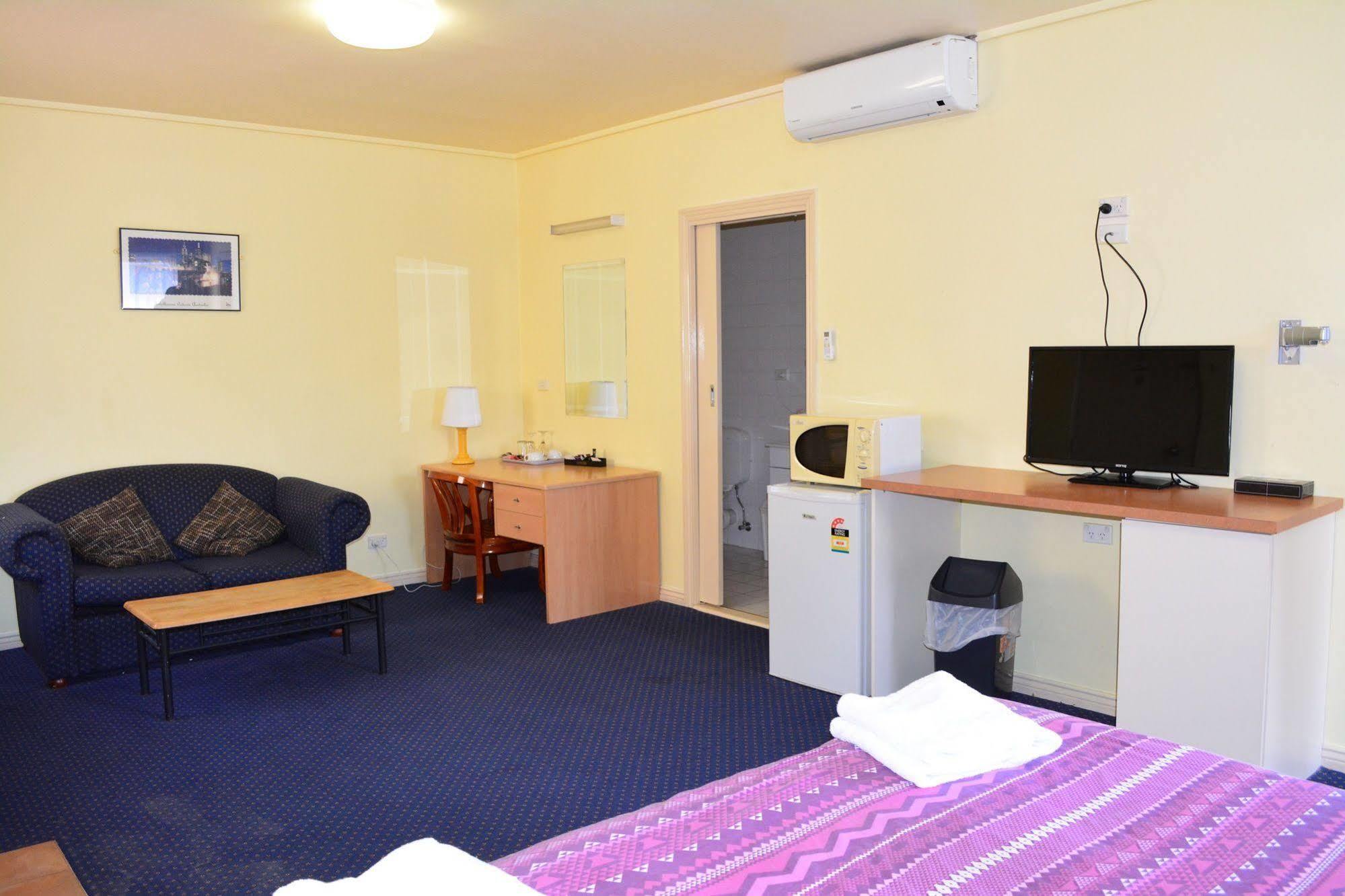 City East Motel Melbourne Ngoại thất bức ảnh