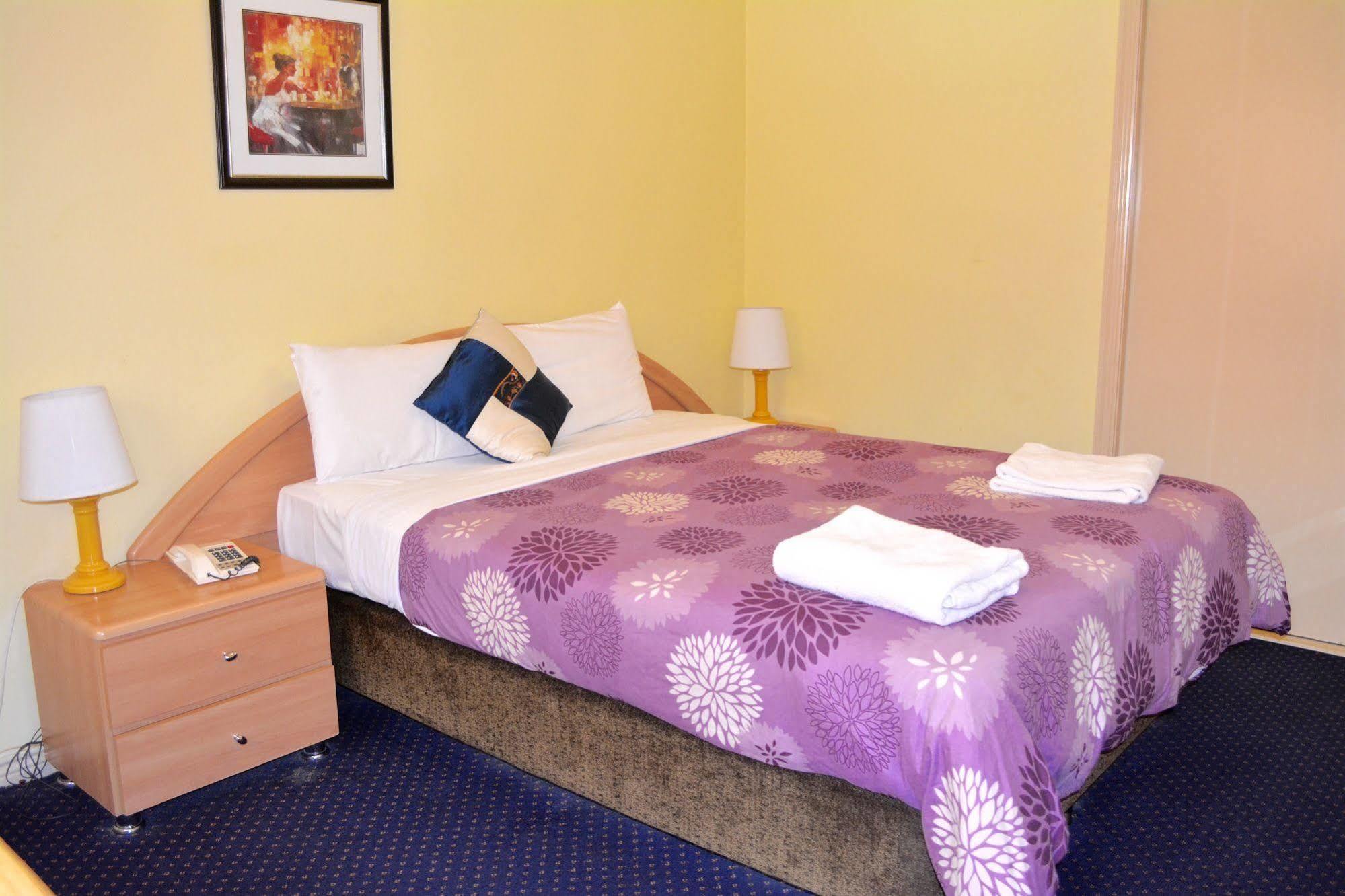 City East Motel Melbourne Ngoại thất bức ảnh