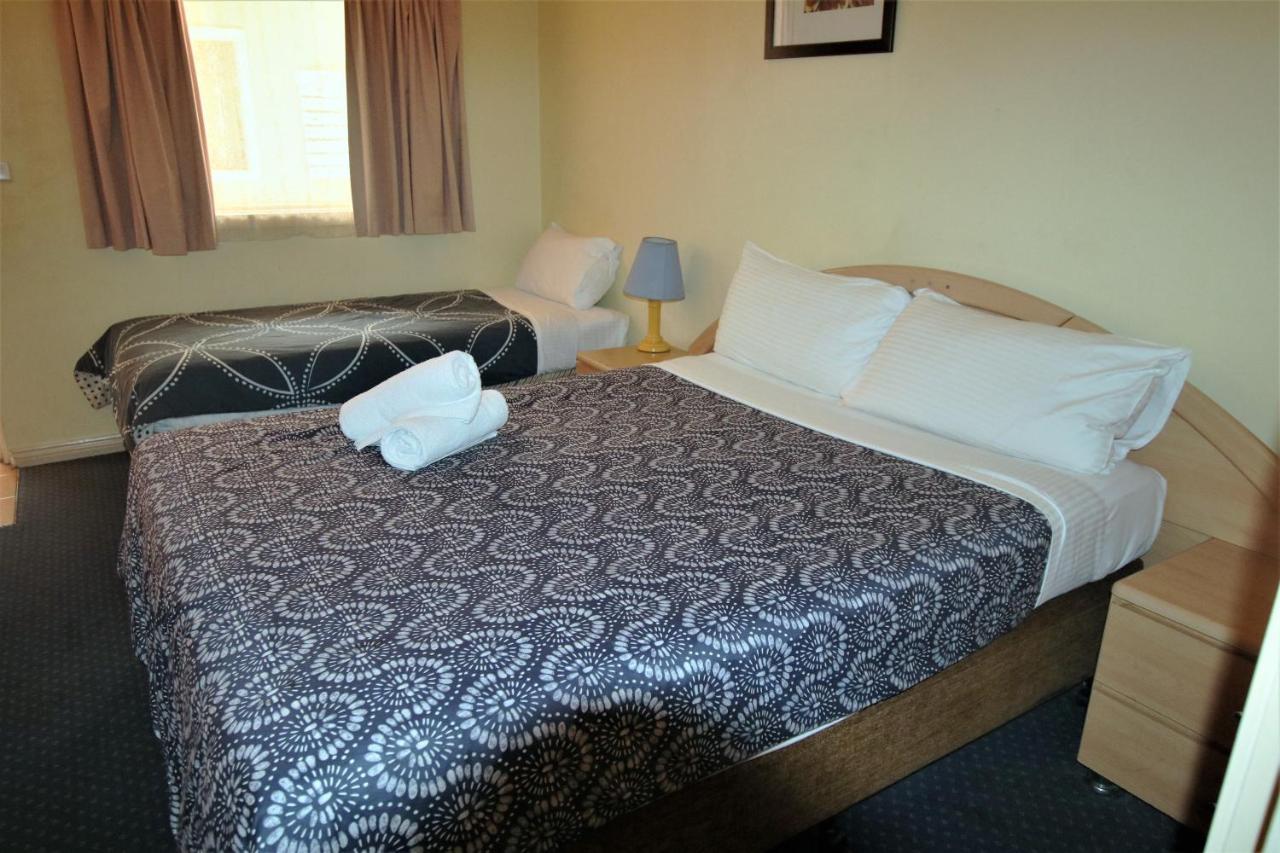 City East Motel Melbourne Ngoại thất bức ảnh