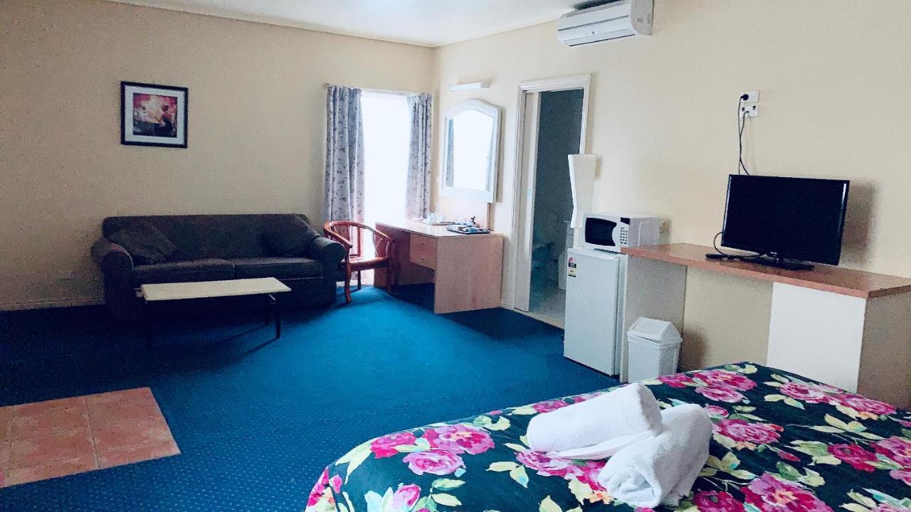 City East Motel Melbourne Ngoại thất bức ảnh